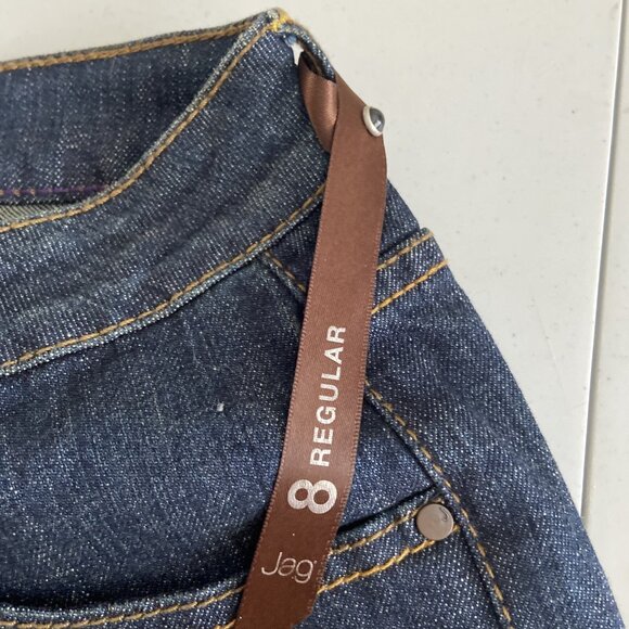 NWT Jag Woman Size 8 28X32  Lydia Bootcut Stretch Lucy Fit Denim Jeans - Picture 7 of 13